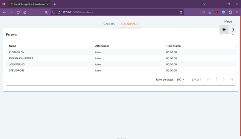 faceAuthen.tech – screenshot 1