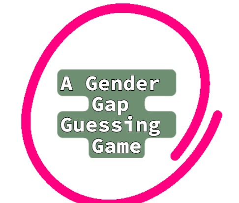 Quizzing the Wage Divide: A Gender Gap Guessing Game – screenshot 1