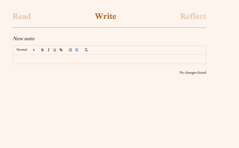 Afterthought – screenshot 2