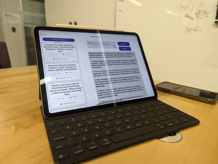 Collabi AI Studio – screenshot 1