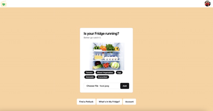 potluck – screenshot 3