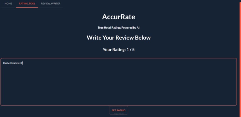 AccurRate – screenshot 2