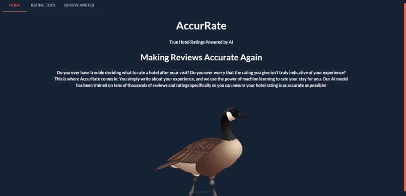 AccurRate – screenshot 1