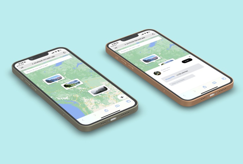 Pinetrest – screenshot 1