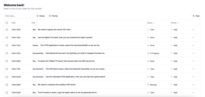 Goals – screenshot 1