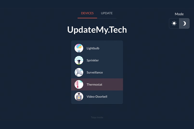 UpdateMy.Tech – screenshot 1