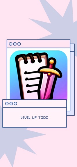 Level Up Todo – screenshot 1