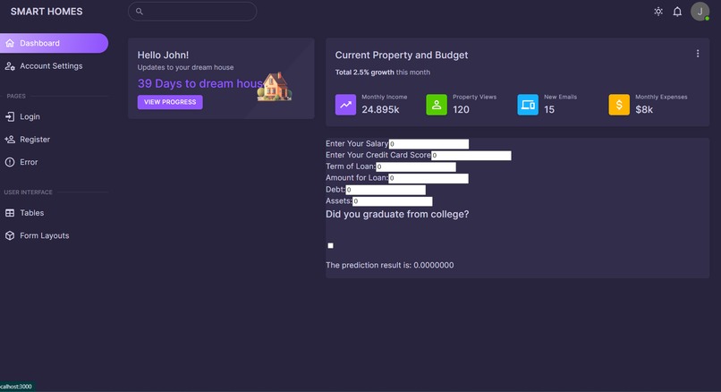 Smart Homes – screenshot 1