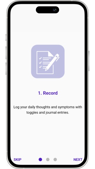recoverWrite: Supporting Stroke Recovery through Journaling – screenshot 4