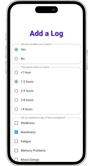 recoverWrite: Supporting Stroke Recovery through Journaling – screenshot 10