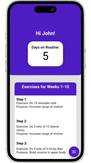 recoverWrite: Supporting Stroke Recovery through Journaling – screenshot 8