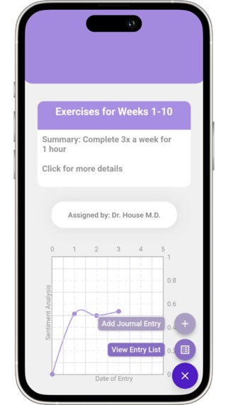 recoverWrite: Supporting Stroke Recovery through Journaling – screenshot 9