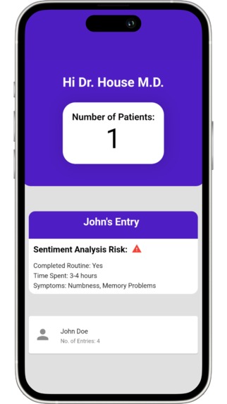 recoverWrite: Supporting Stroke Recovery through Journaling – screenshot 12