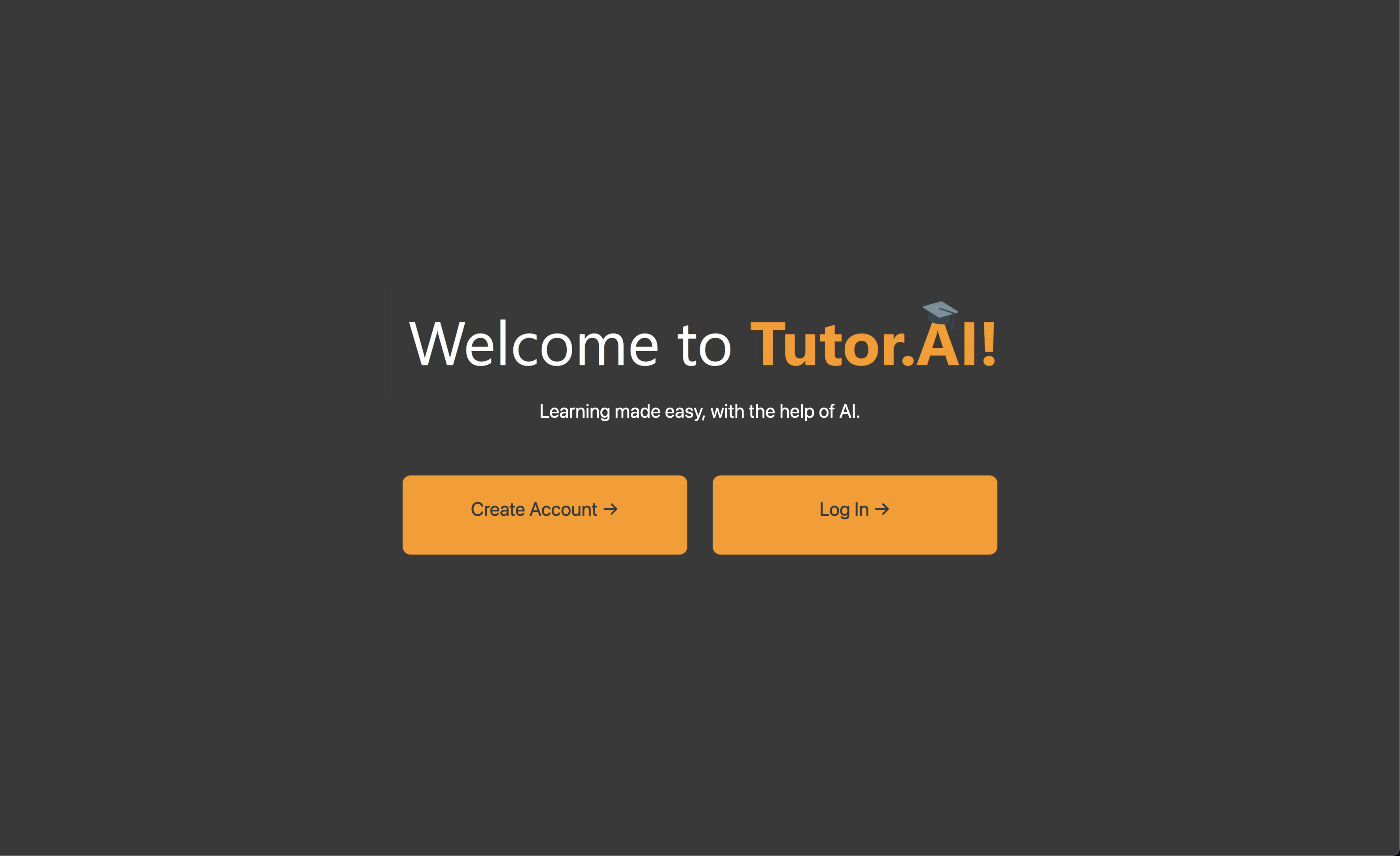 Tutor AI Devpost