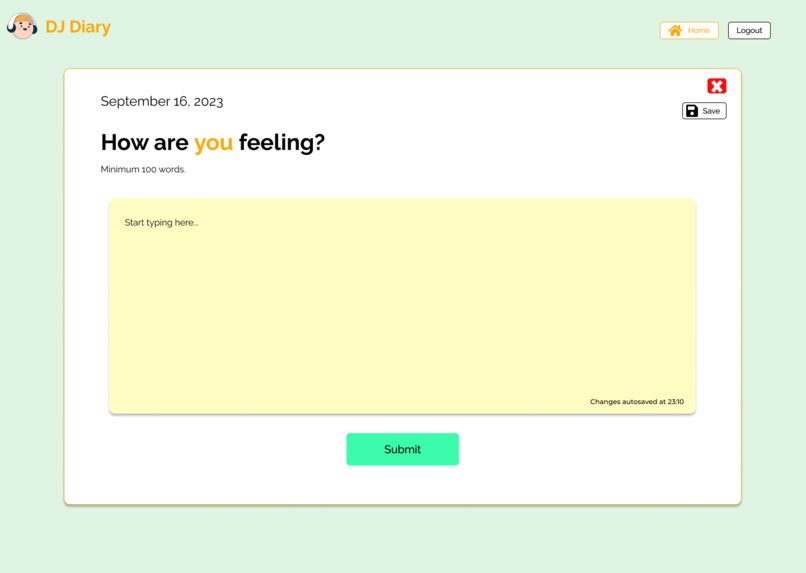 DJ Diary – screenshot 2
