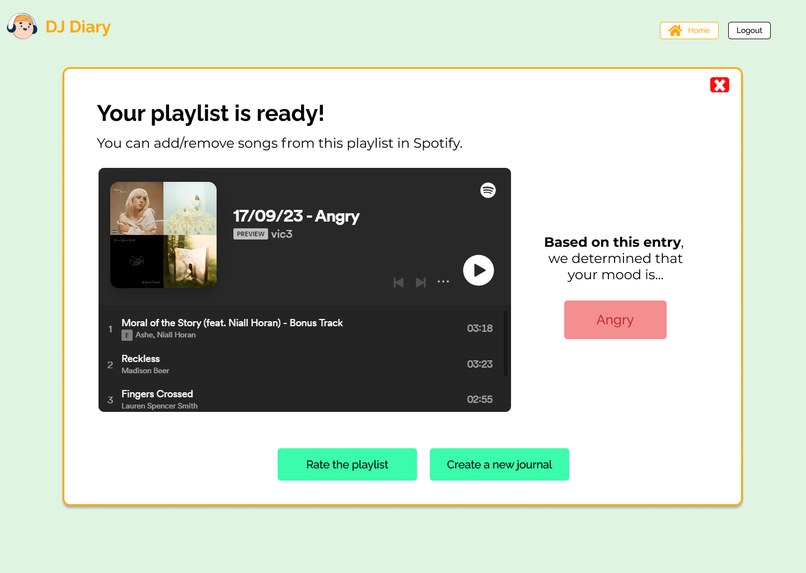 DJ Diary – screenshot 3