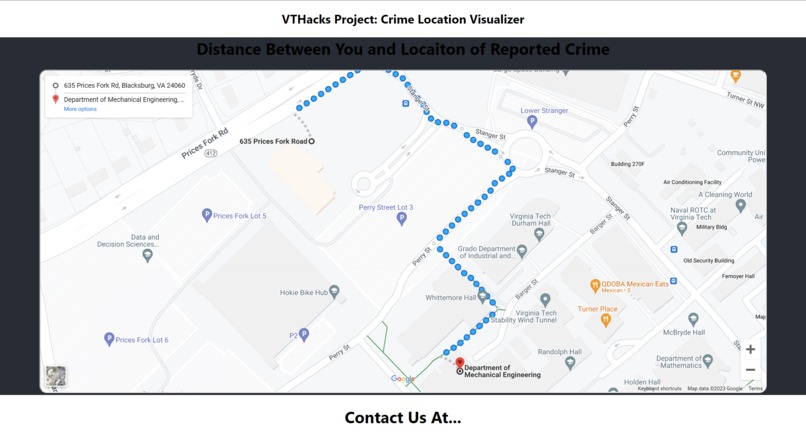 Crime Notify – screenshot 2