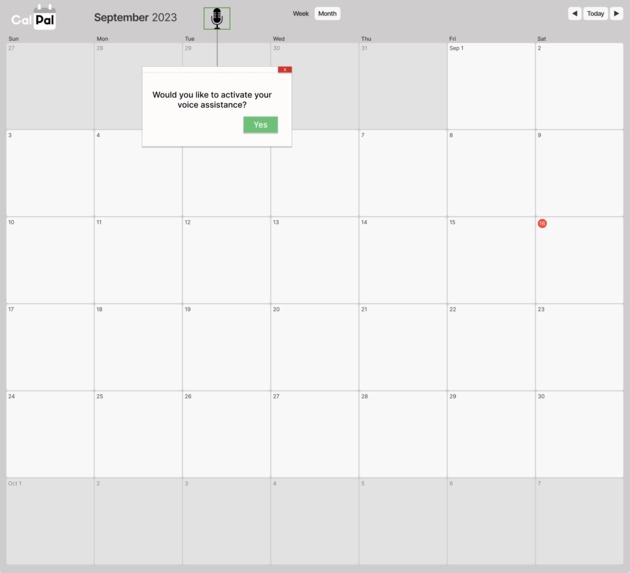 CalPal – screenshot 4