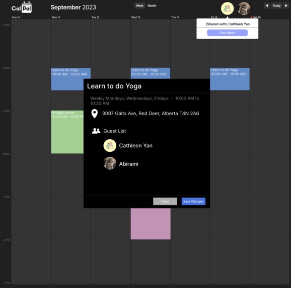 CalPal – screenshot 5