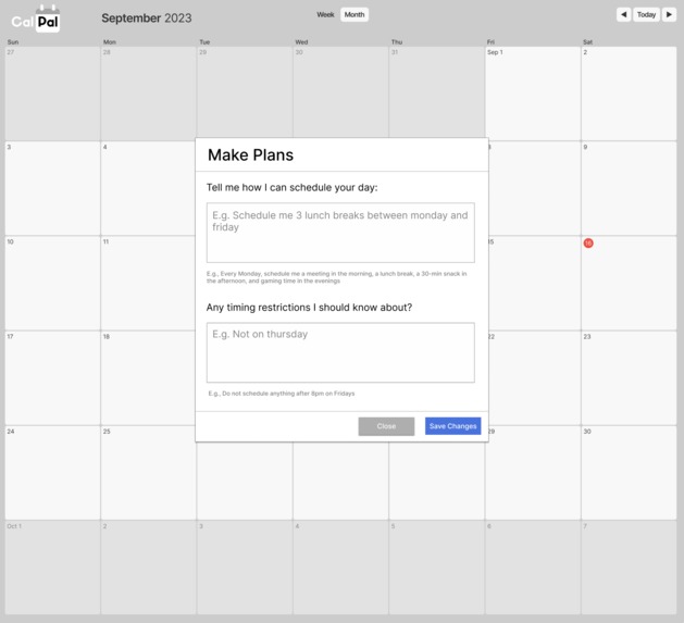 CalPal – screenshot 6