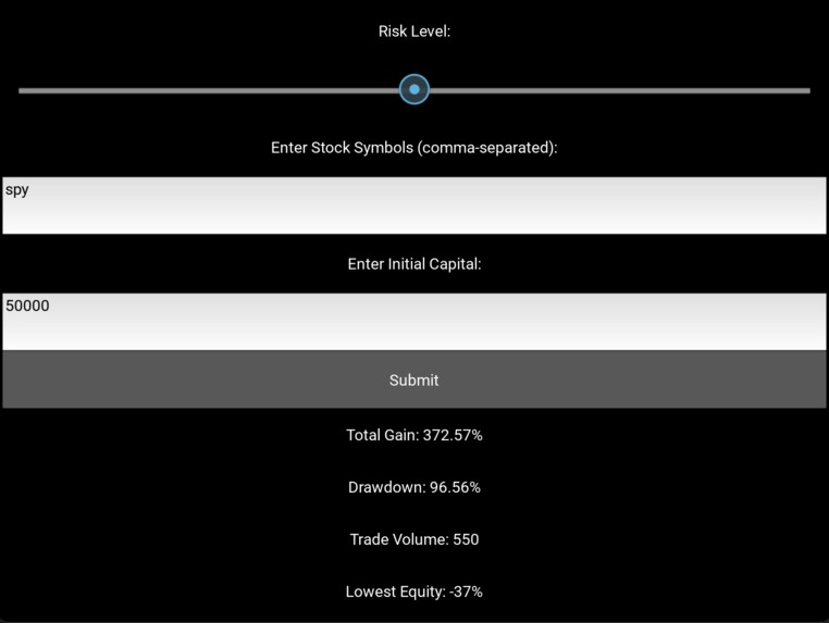 FinHacks – screenshot 2