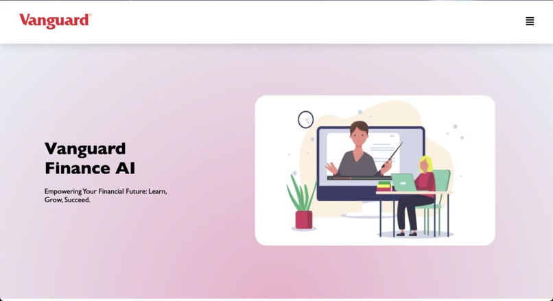 VanguardFinAI – screenshot 1