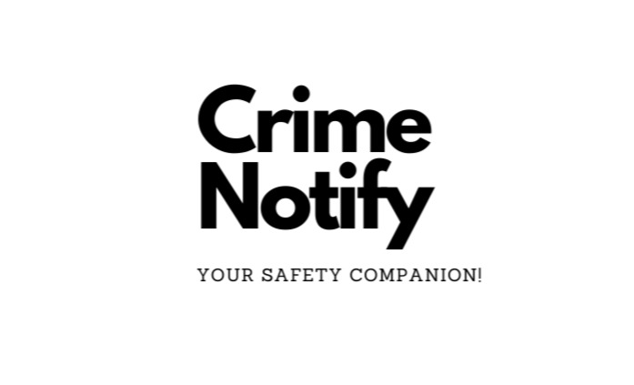 Crime Notify – screenshot 1