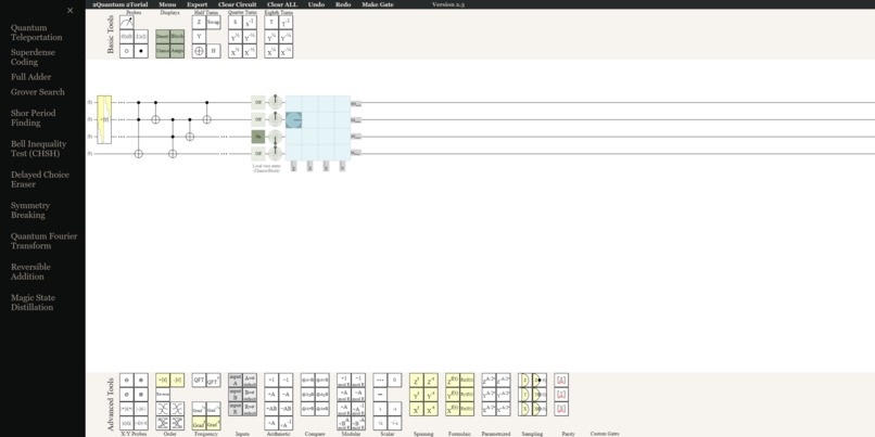 2quantom 2torial – screenshot 2