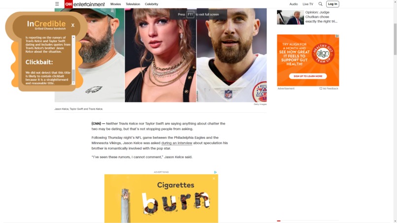 InCredible Grilled Cheese Sandwich – screenshot 2