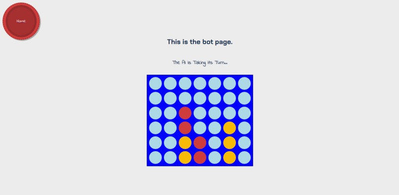 Connect4 AI – screenshot 1