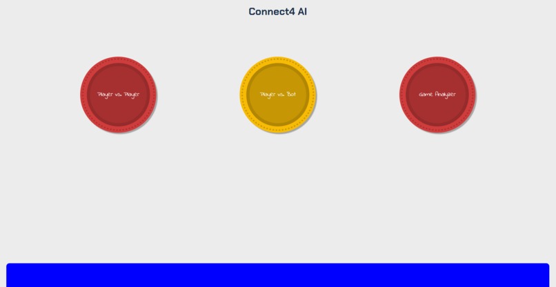 Connect4 AI – screenshot 2