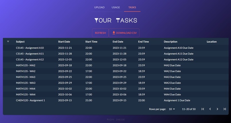 Chrono – screenshot 3