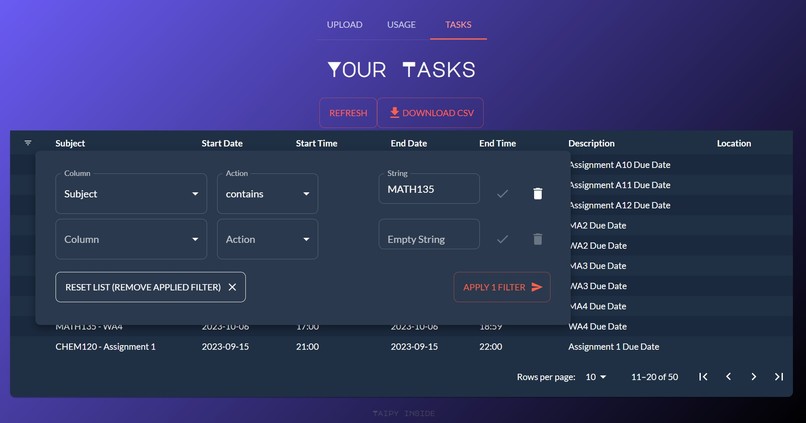 Chrono – screenshot 4