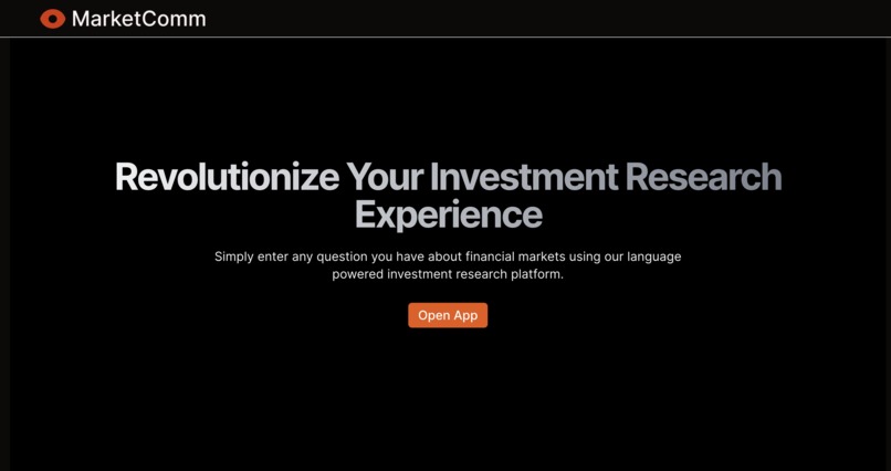 MarketComm – screenshot 2