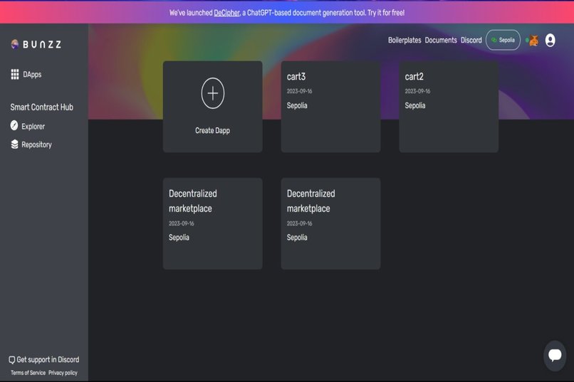 Decentralized Marketplace – screenshot 6