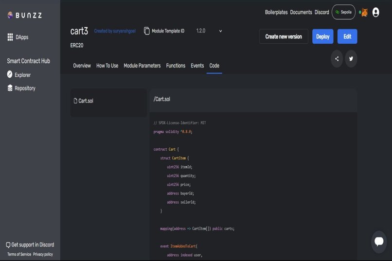 Decentralized Marketplace – screenshot 7