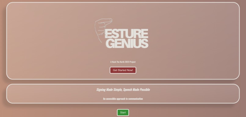 Gesture Genius: ASL AI Recognition – screenshot 2