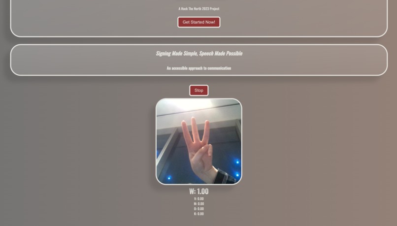 Gesture Genius: ASL AI Recognition – screenshot 3