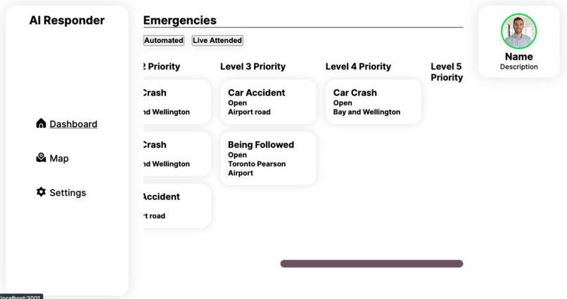 911 Responder – screenshot 1