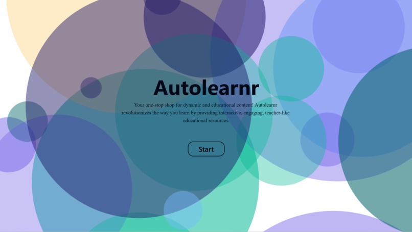AutoLearnr – screenshot 1