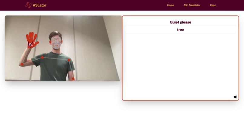 ASLator – screenshot 2