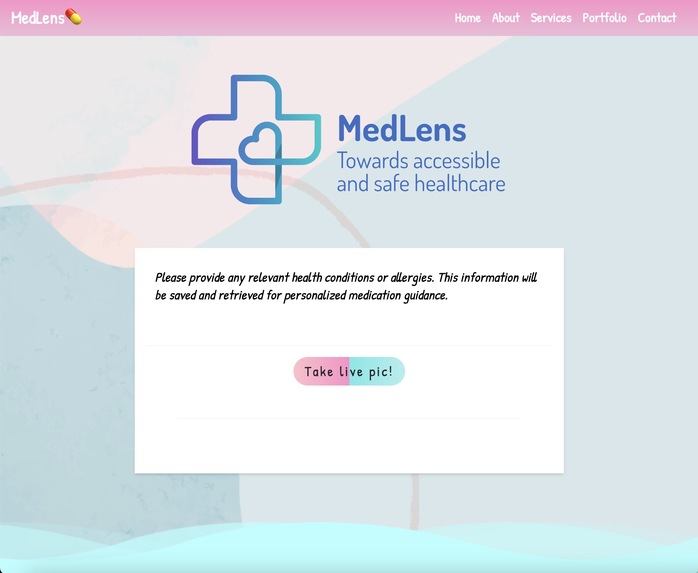 MedLens – screenshot 1