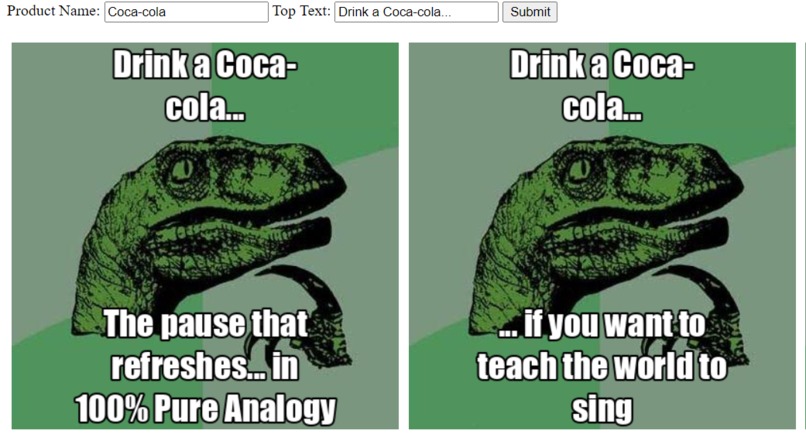 Marketing Meme Generator – screenshot 2
