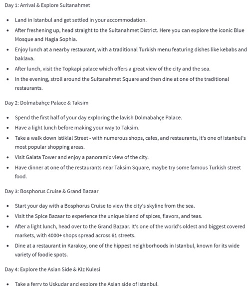 Karavan - Travel Planner – screenshot 2