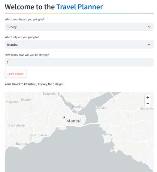 Karavan - Travel Planner – screenshot 1