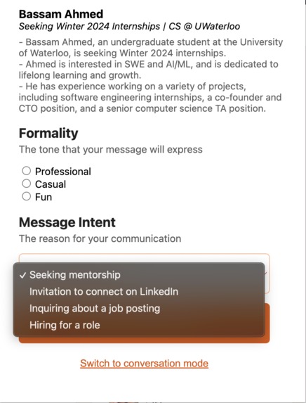 ChatSpark – screenshot 6