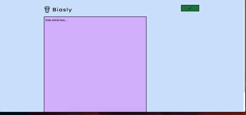Biasly - Logical Fallacy Checker – screenshot 4