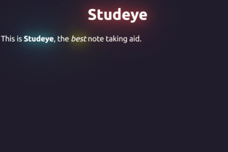 Studeye