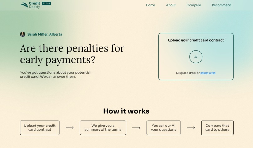 Credit Daddy – screenshot 1