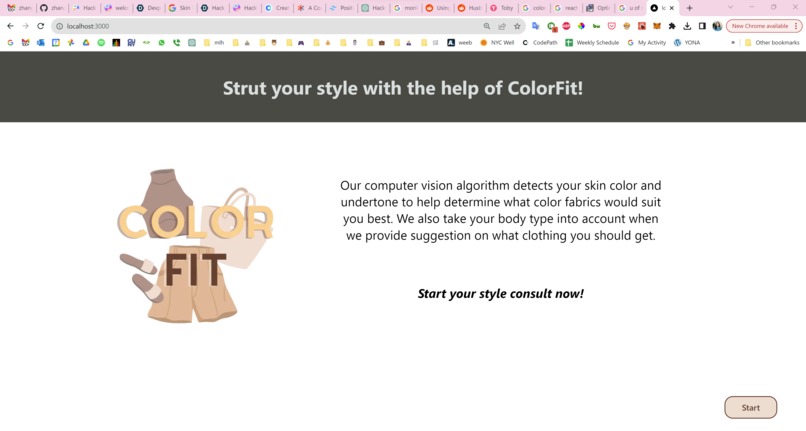 ColorFit – screenshot 1